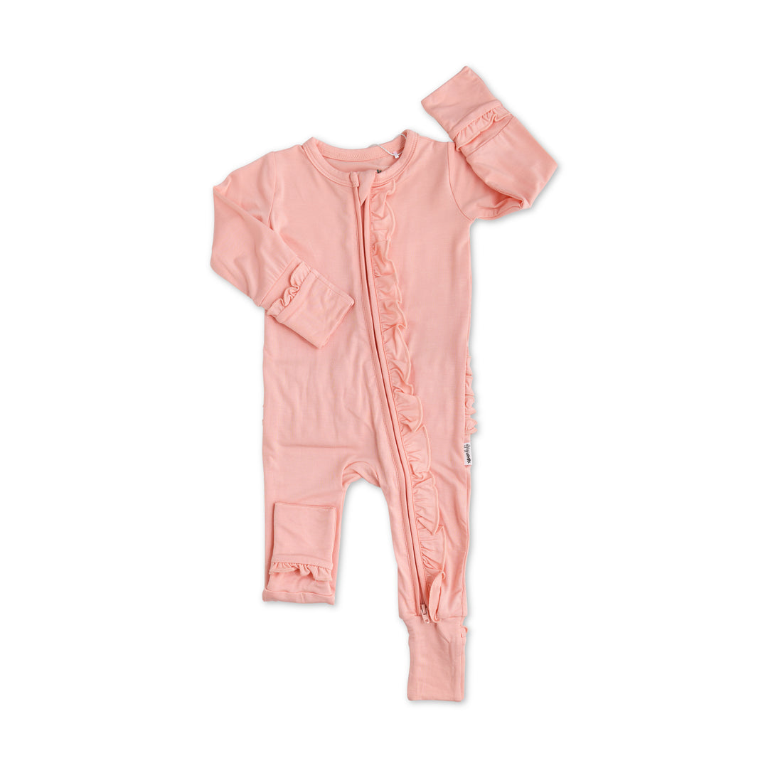 Olivia Pink RUFFLE ZIP - Gigi and Max