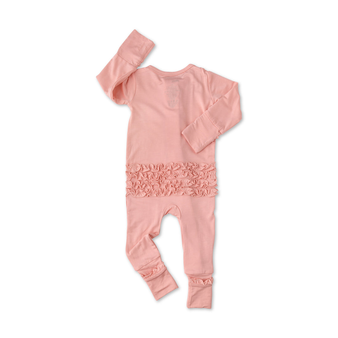 Olivia Pink RUFFLE ZIP - Gigi and Max