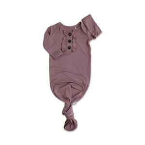 Kate Mauve RUFFLE GOWN - Gigi and Max