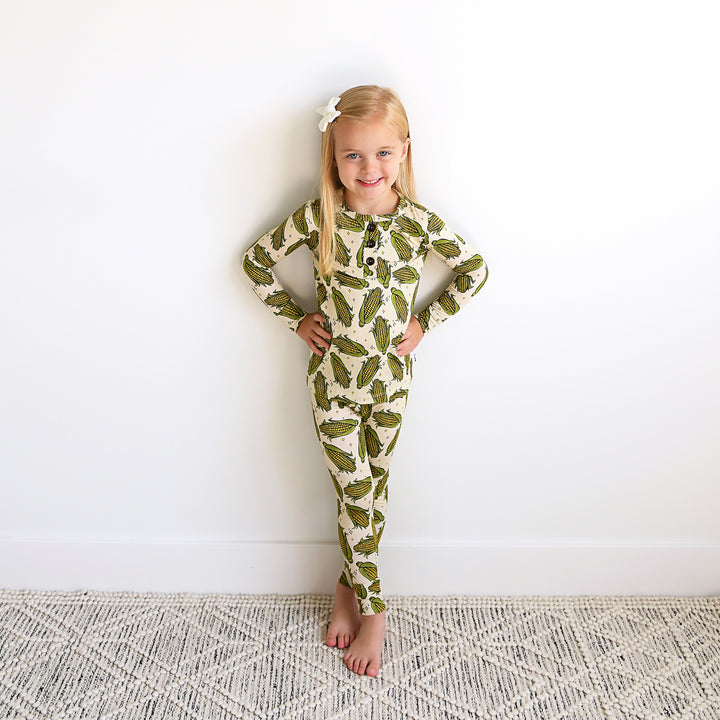Johnny Corn TWO PIECE - Gigi and Max
