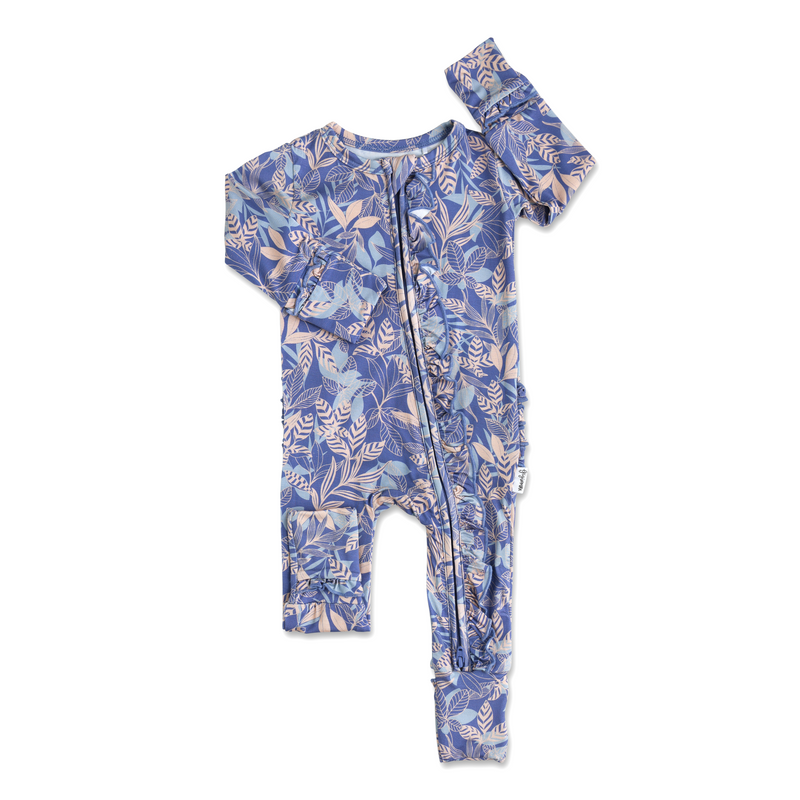 Gigi and Max Watercolor Nutcracker Zip Onesie main image 1
