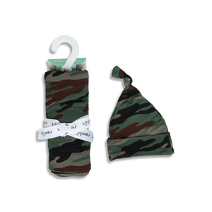 Camo SWADDLE - Gigi and Max