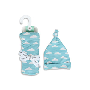 Andy Clouds SWADDLE - Gigi and Max