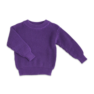 Lilac SWEATER - Gigi and Max