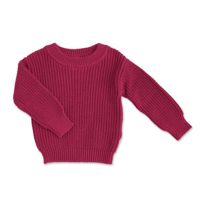 Magenta SWEATER - Gigi and Max