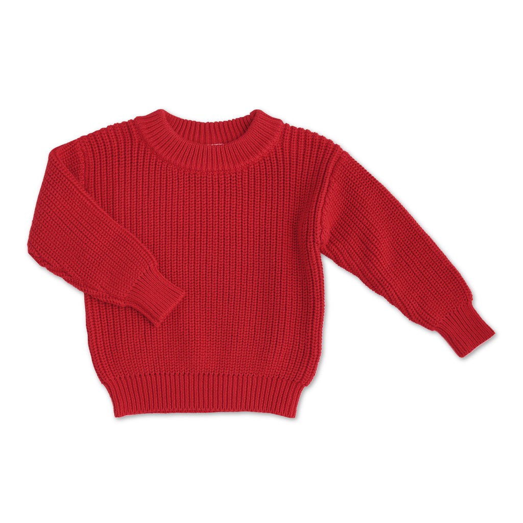 True Red SWEATER