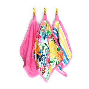 Lillyana Plush WASH CLOTH SET - Gigi and Max
