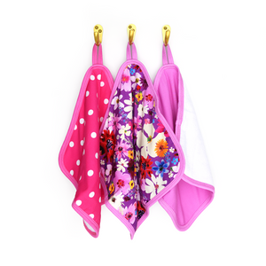 Kaia Plush WASH CLOTH SET - Gigi and Max