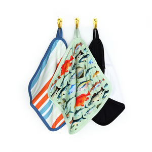 Tommy Plush WASH CLOTH SET - Gigi and Max