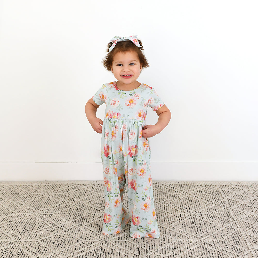 Mae Floral ROMPER - Gigi and Max