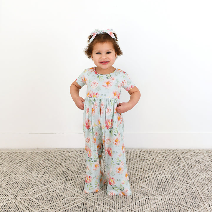 Mae Floral ROMPER - Gigi and Max
