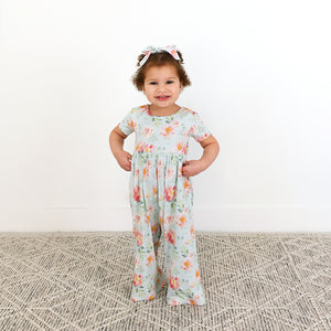 Mae Floral ROMPER - Gigi and Max