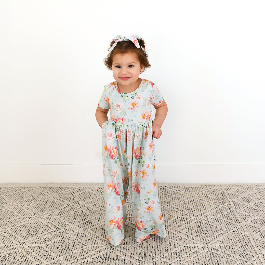 Mae Floral ROMPER - Gigi and Max