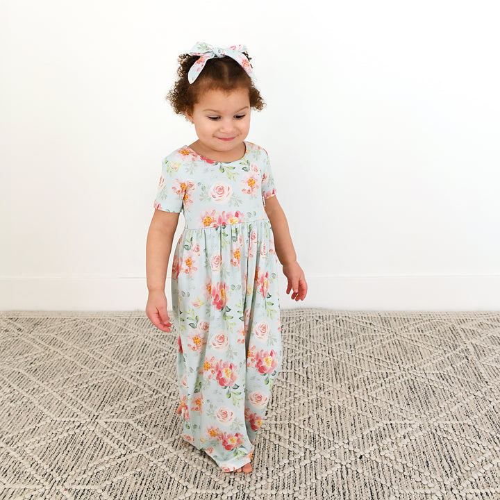 Mae Floral ROMPER - Gigi and Max