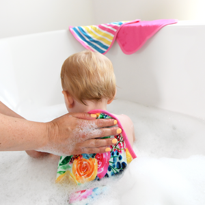 Lillyana Plush WASH CLOTH SET - Gigi and Max