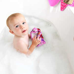 Kaia Plush WASH CLOTH SET - Gigi and Max