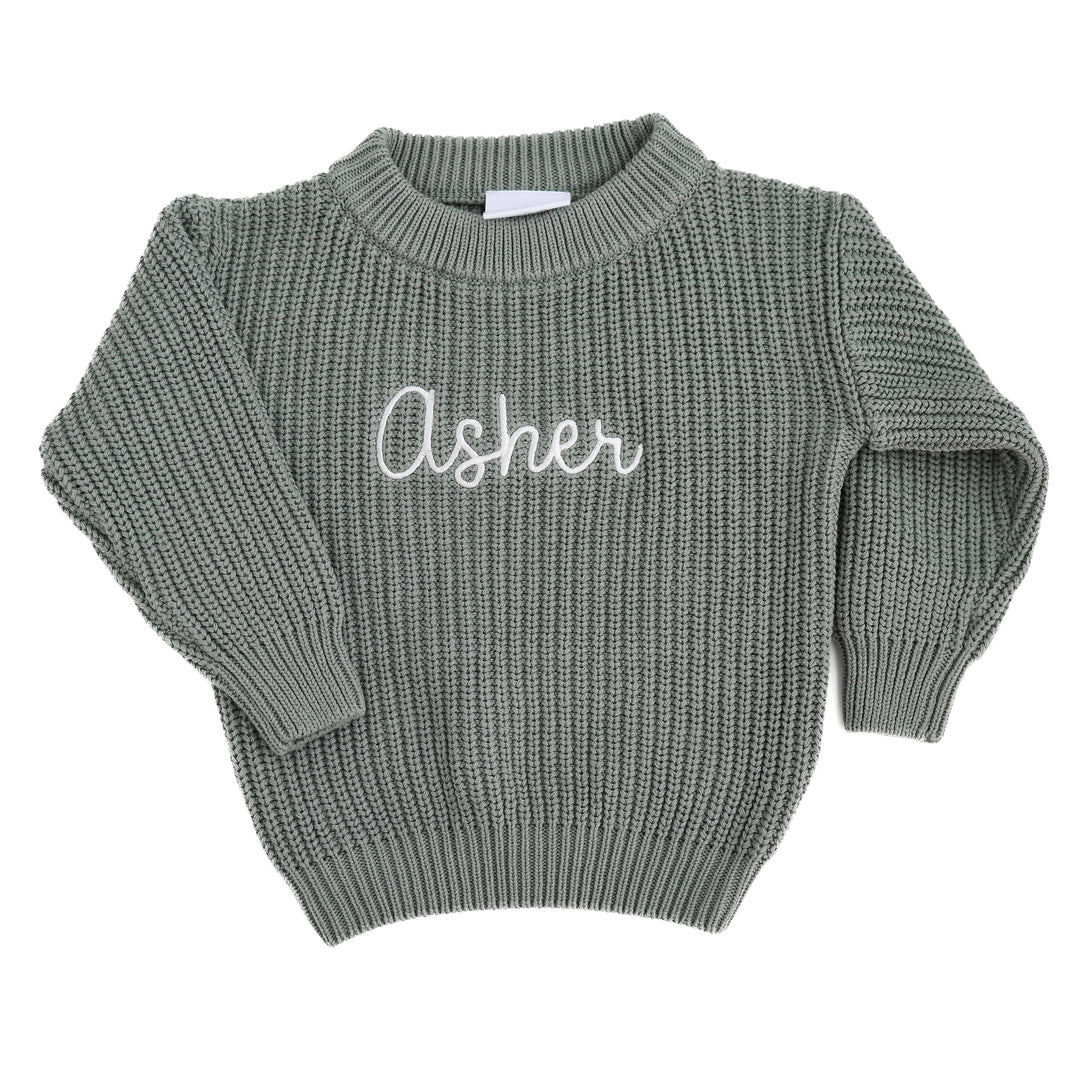 Eucalyptus SWEATER - Gigi and Max