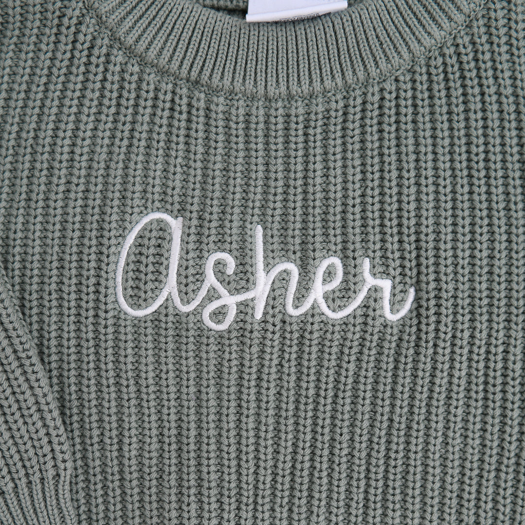 Eucalyptus SWEATER - Gigi and Max