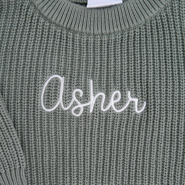 Eucalyptus SWEATER - Gigi and Max