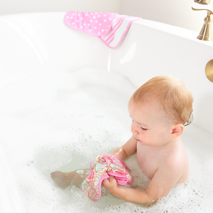 Arielle Plush WASH CLOTH SET - Gigi and Max