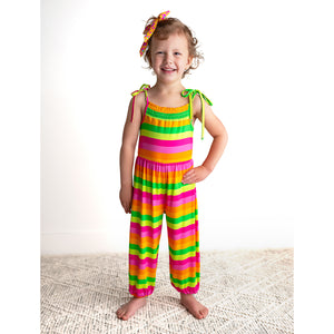 Stephanie Stripe JUMPSUIT - Gigi and Max