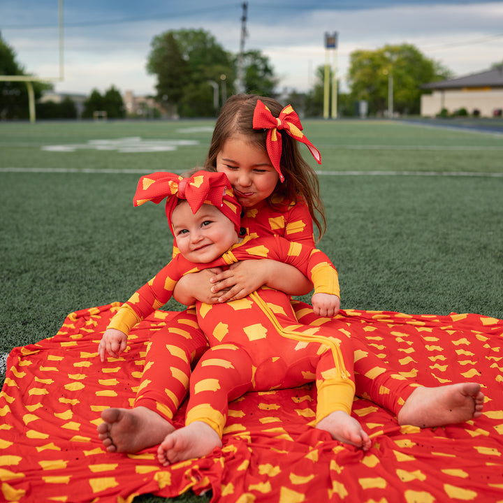Iowa State Cardinal & Gold TWO PIECE - Gigi and Max
