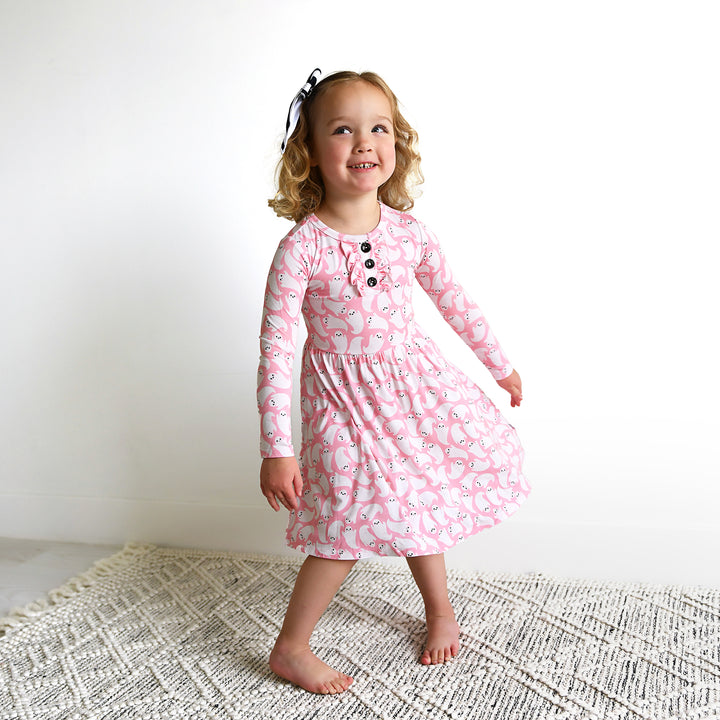 Glinda Ghosts TUTU DRESS - Gigi and Max