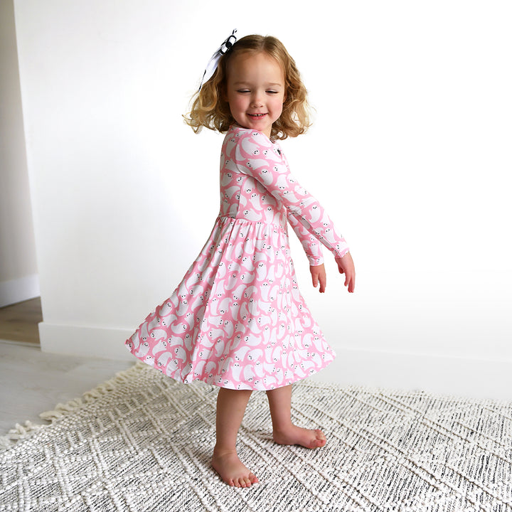 Glinda Ghosts TUTU DRESS - Gigi and Max