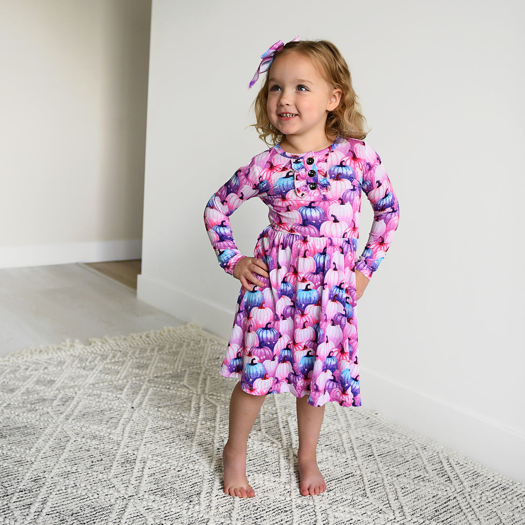 Carrie Pumpkins TUTU DRESS - Gigi and Max