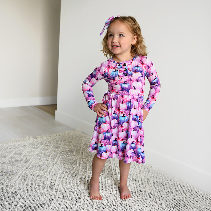 Carrie Pumpkins TUTU DRESS - Gigi and Max