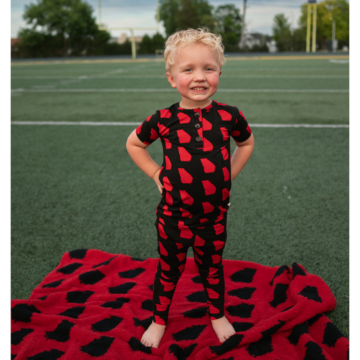 Georgia Black & Red TWO PIECE - Gigi and Max