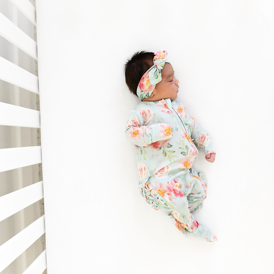 Mae Floral RUFFLE ZIP - Gigi and Max
