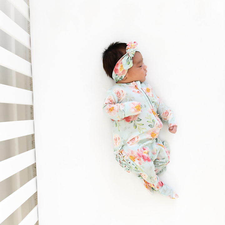 Mae Floral RUFFLE ZIP - Gigi and Max