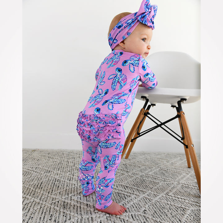 Waverly Sea Turtles HEADWRAP - Gigi and Max
