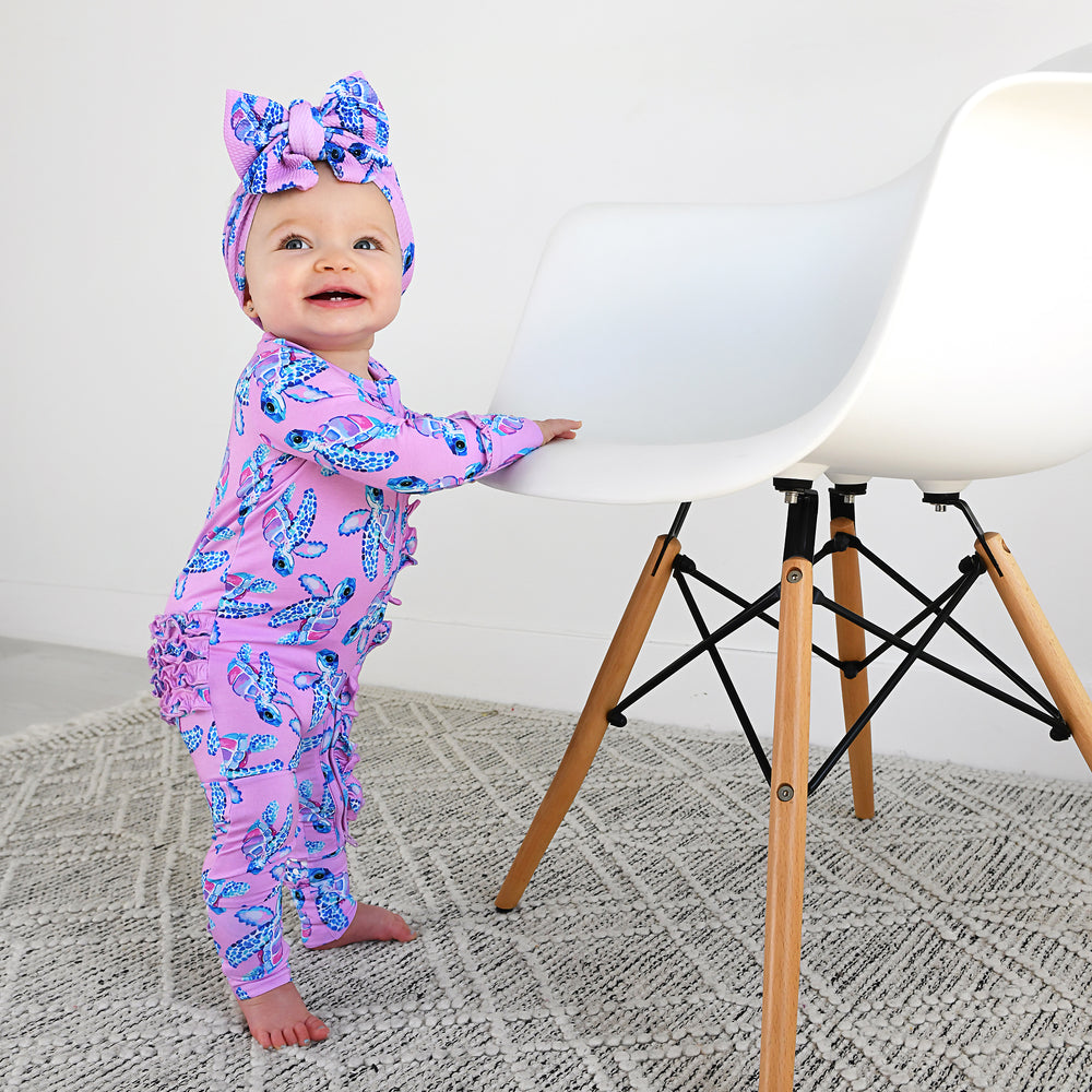 Waverly Sea Turtles HEADWRAP - Gigi and Max