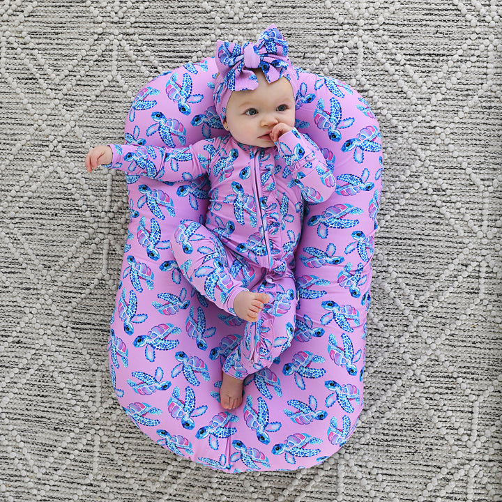 Waverly Sea Turtles HEADWRAP - Gigi and Max
