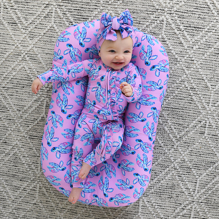 Waverly Sea Turtles HEADWRAP - Gigi and Max