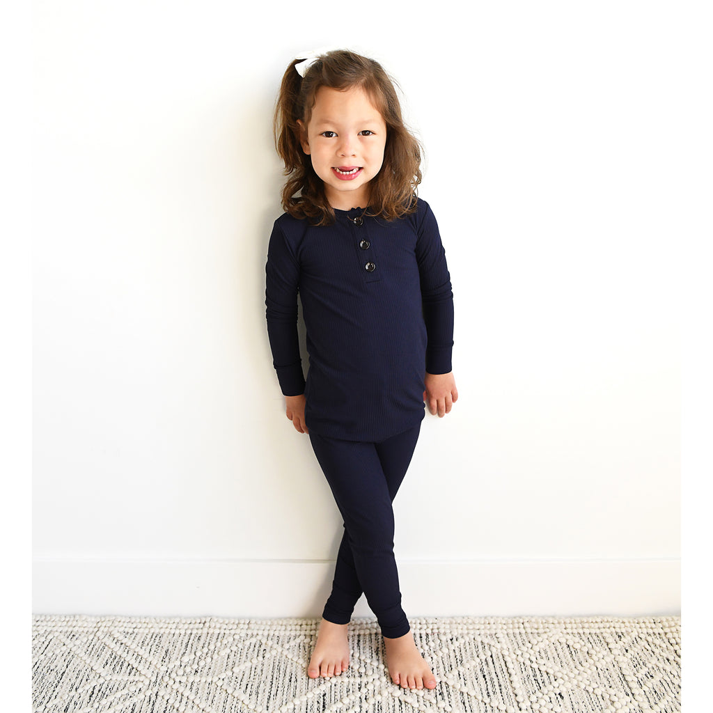 Collins Navy TWO PIECE - Gigi and Max