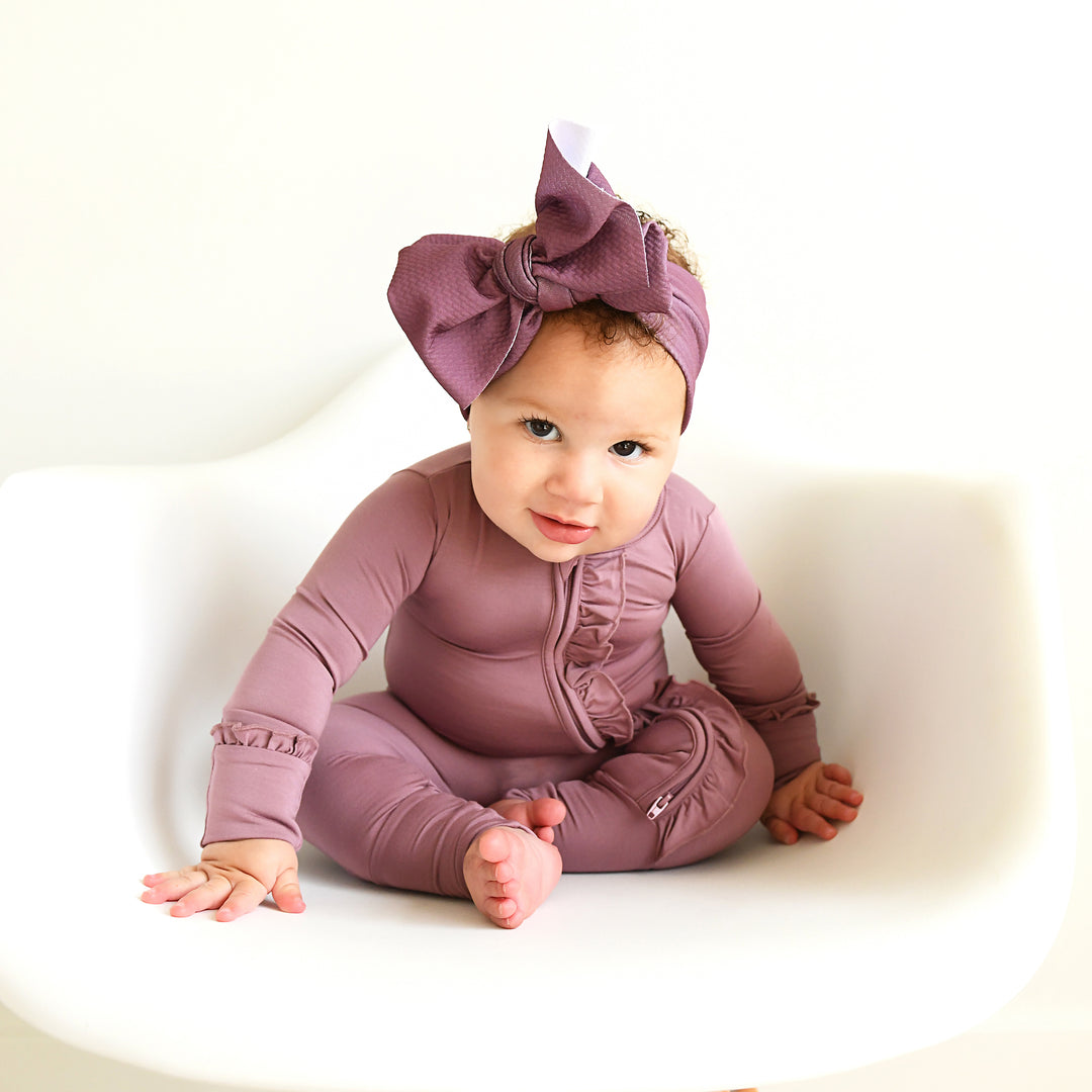 Kate Mauve HEADWRAP - Gigi and Max