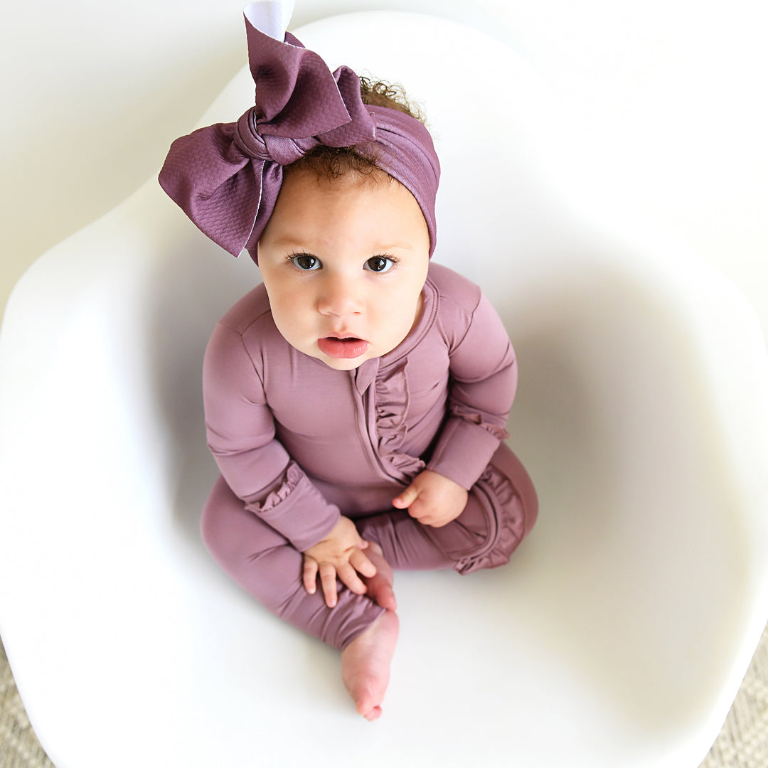 Kate Mauve HEADWRAP - Gigi and Max