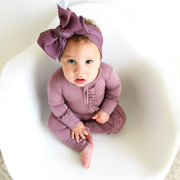 Kate Mauve HEADWRAP - Gigi and Max