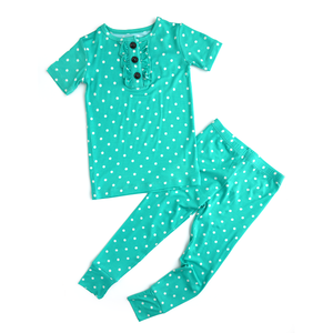 Polly Dot RUFFLE TWO PIECE - Gigi and Max