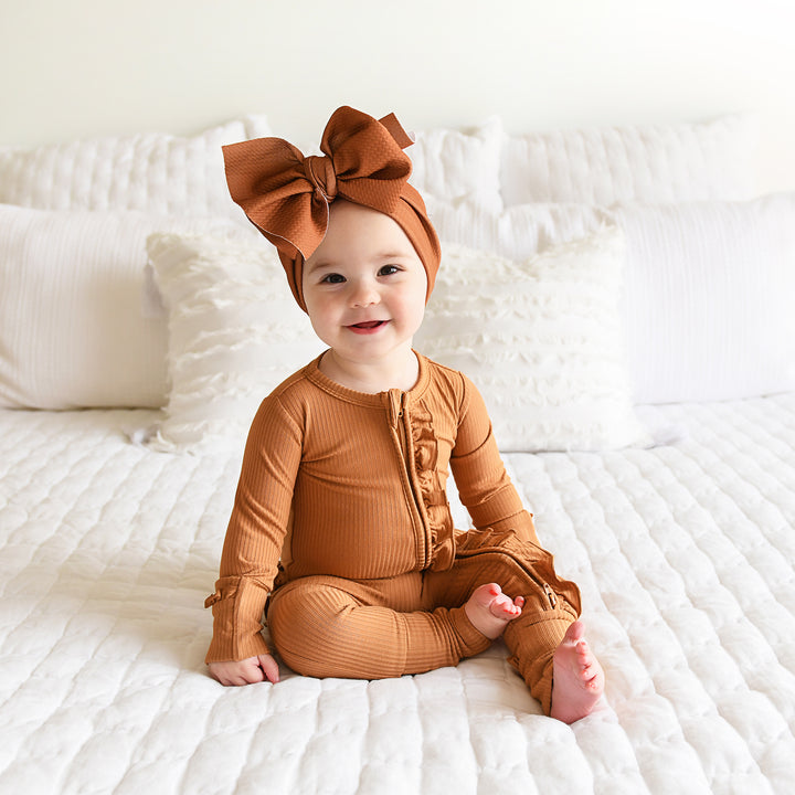 Rory Caramel HEADWRAP - Gigi and Max