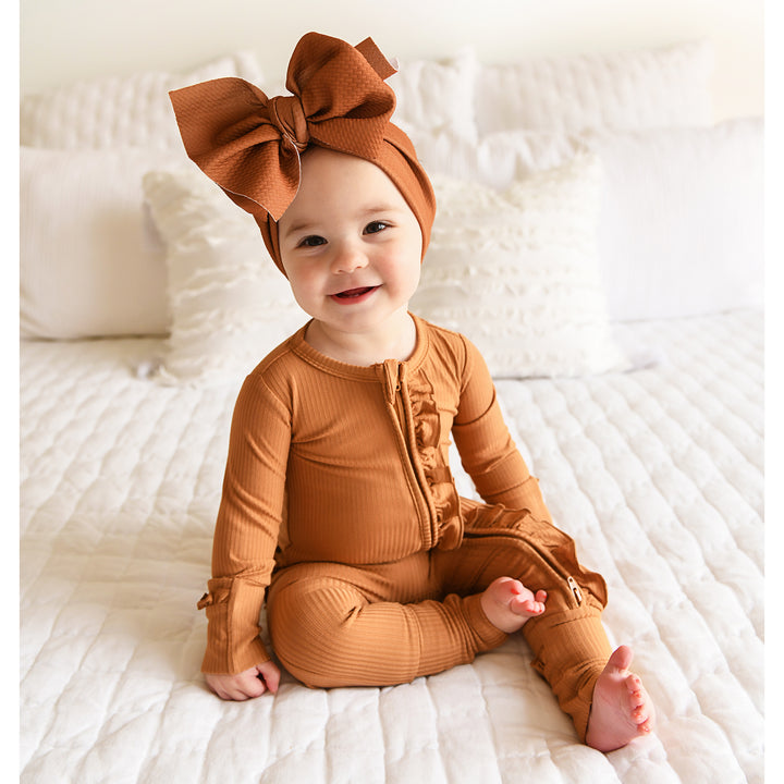Rory Caramel HEADWRAP - Gigi and Max