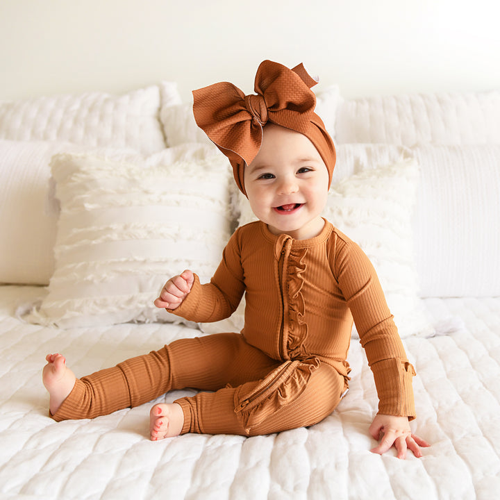 Rory Caramel HEADWRAP - Gigi and Max