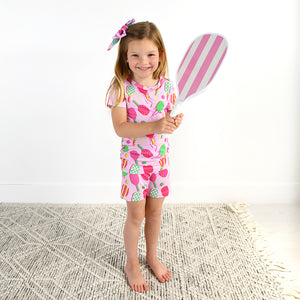 Poppy Pickleball TWO PIECE - SHORTS - Gigi and Max