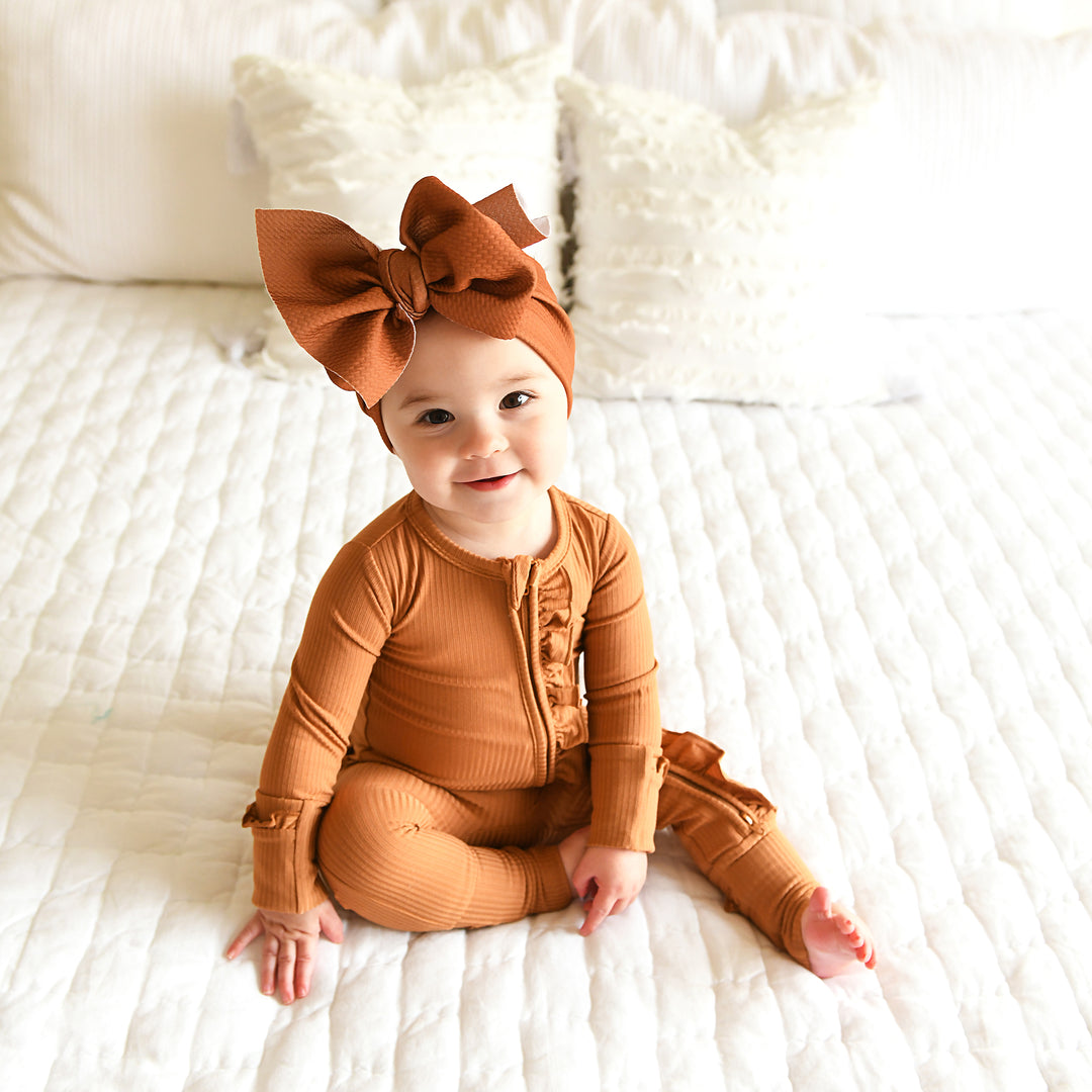 Rory Caramel HEADWRAP - Gigi and Max