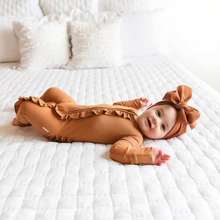 Rory Caramel HEADWRAP - Gigi and Max