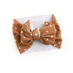 Maple Dot HEADWRAP - Gigi and Max
