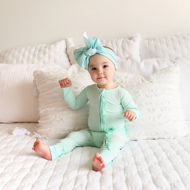 Finley Mint HEADWRAP - Gigi and Max